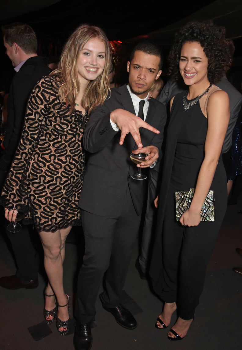 Hannah Murray, Jacob Anderson, and Nathalie Emmanuel