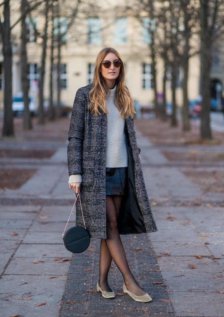 cute winter flats