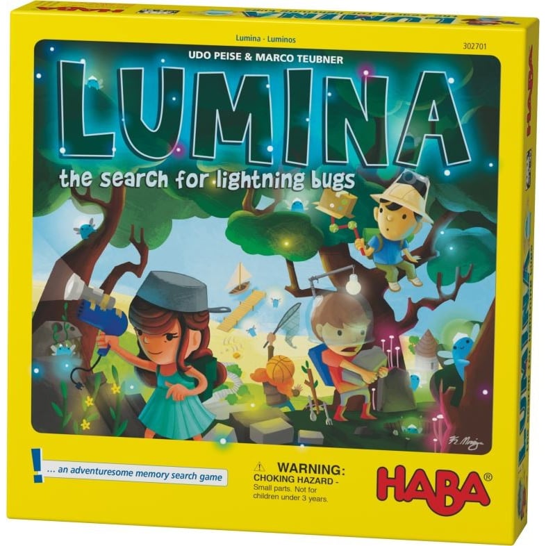 HABA Lumina the Search for Lightning Bugs