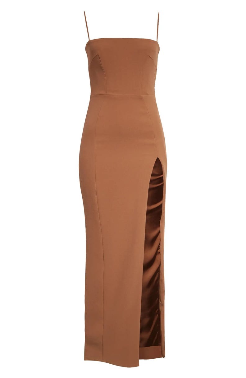 Figure-Hugging Fashion: House of CB Jaida Corset Midi Bodycon Dress