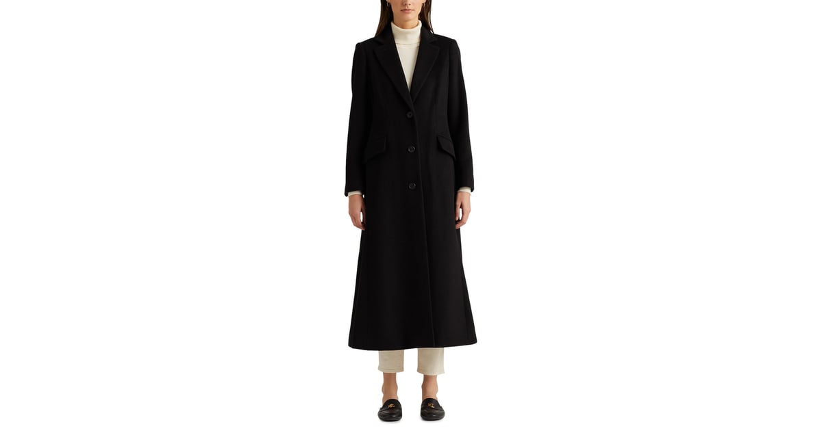 ralph lauren longline coat