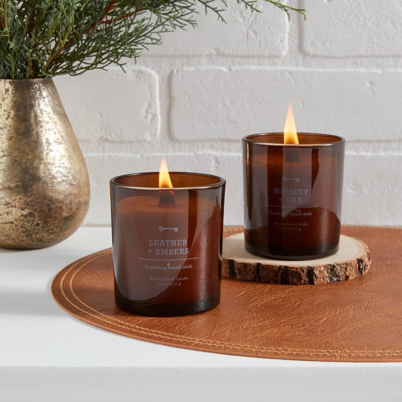 A Home Gift: Threshold Set of 2 Woodwick Candles Gift Set