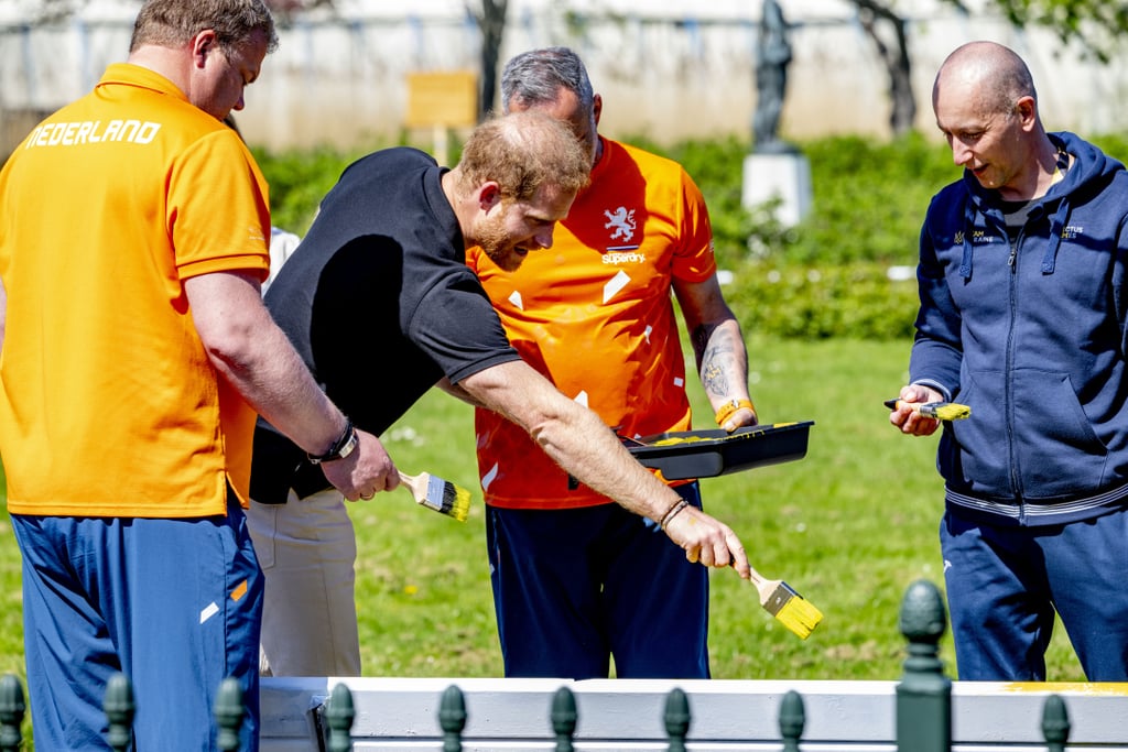 Meghan Markle and Prince Harry at the 2022 Invictus Games