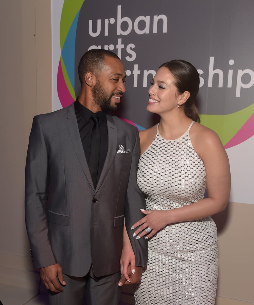 Ashley Graham and Justin Ervin Cute Pictures