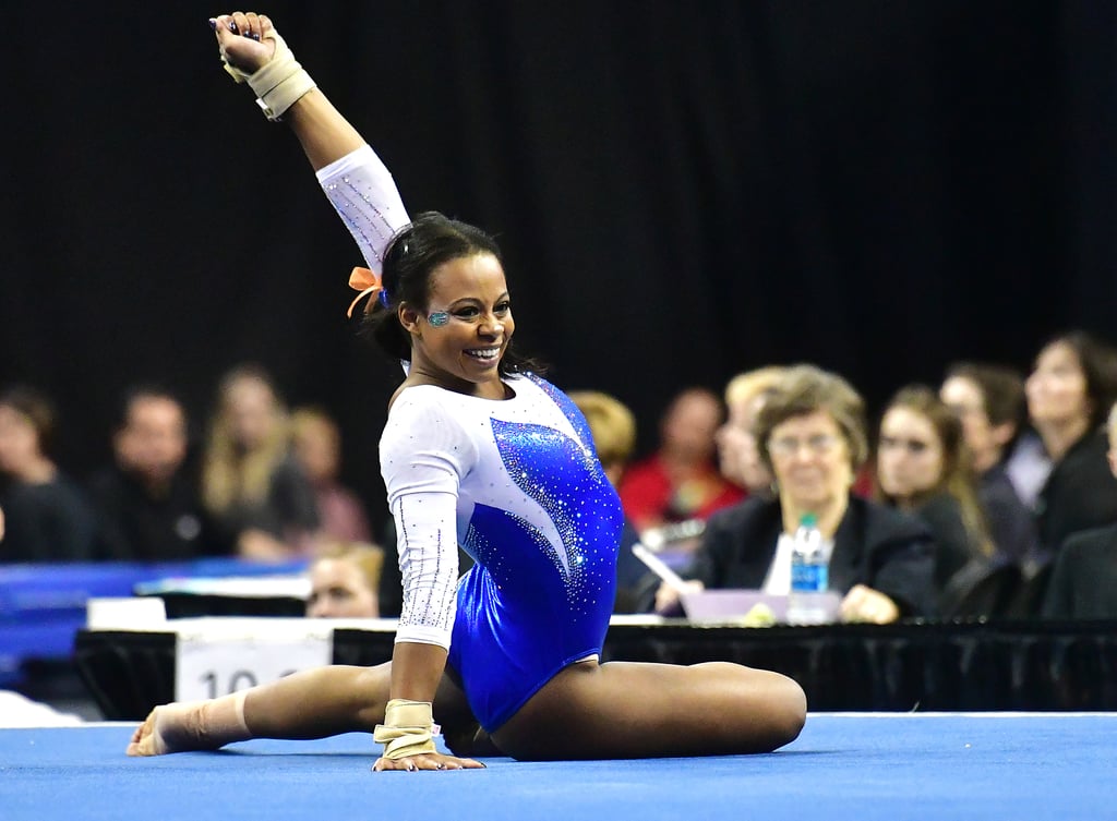 Watch Gymnasts Do Beyoncé Floor Routines