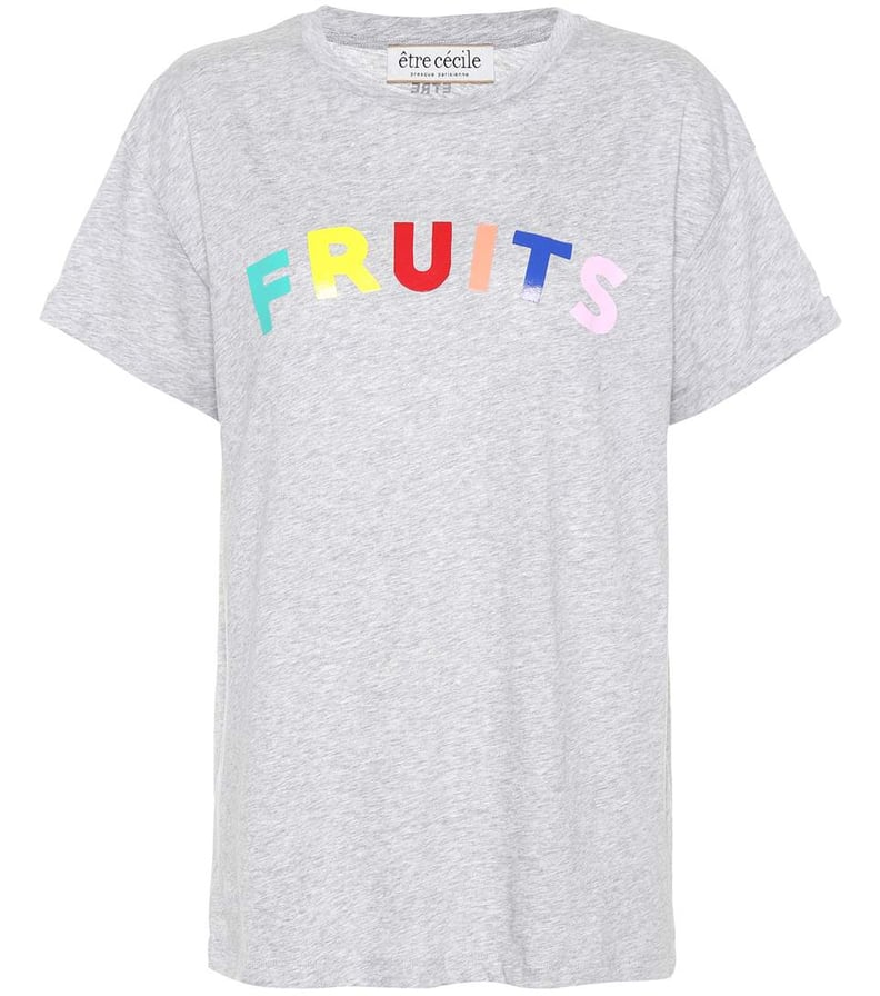 Etre Cecile Fruits Cotton T-Shirt