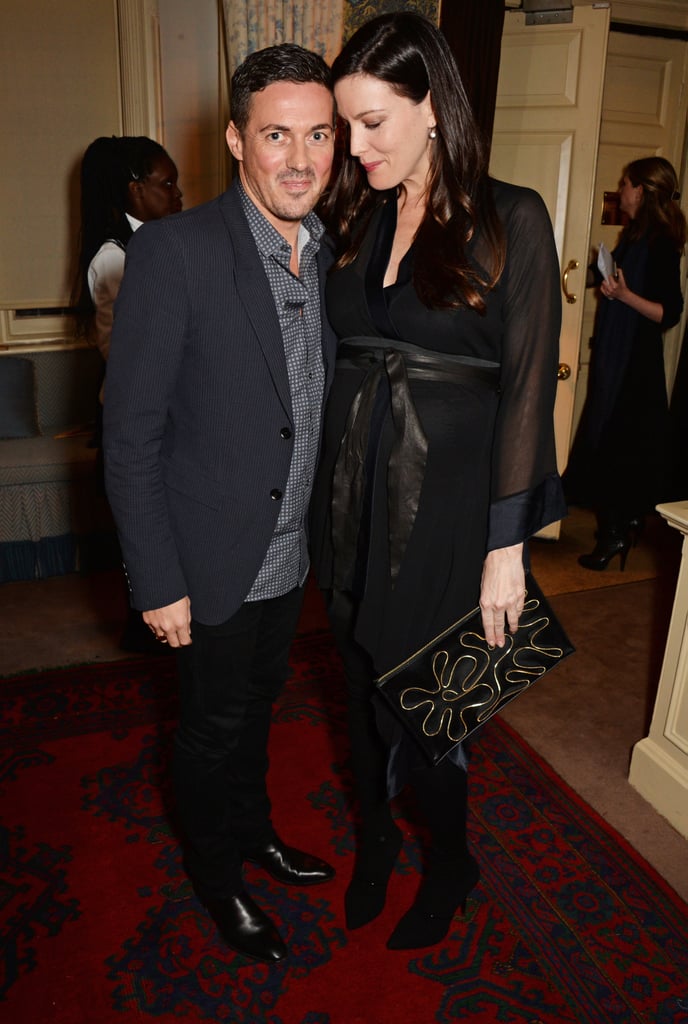 Pictures of Liv Tyler and Husband Dave Gardner Together