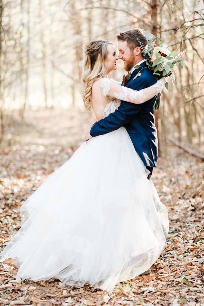 Woodsy Winter Wedding