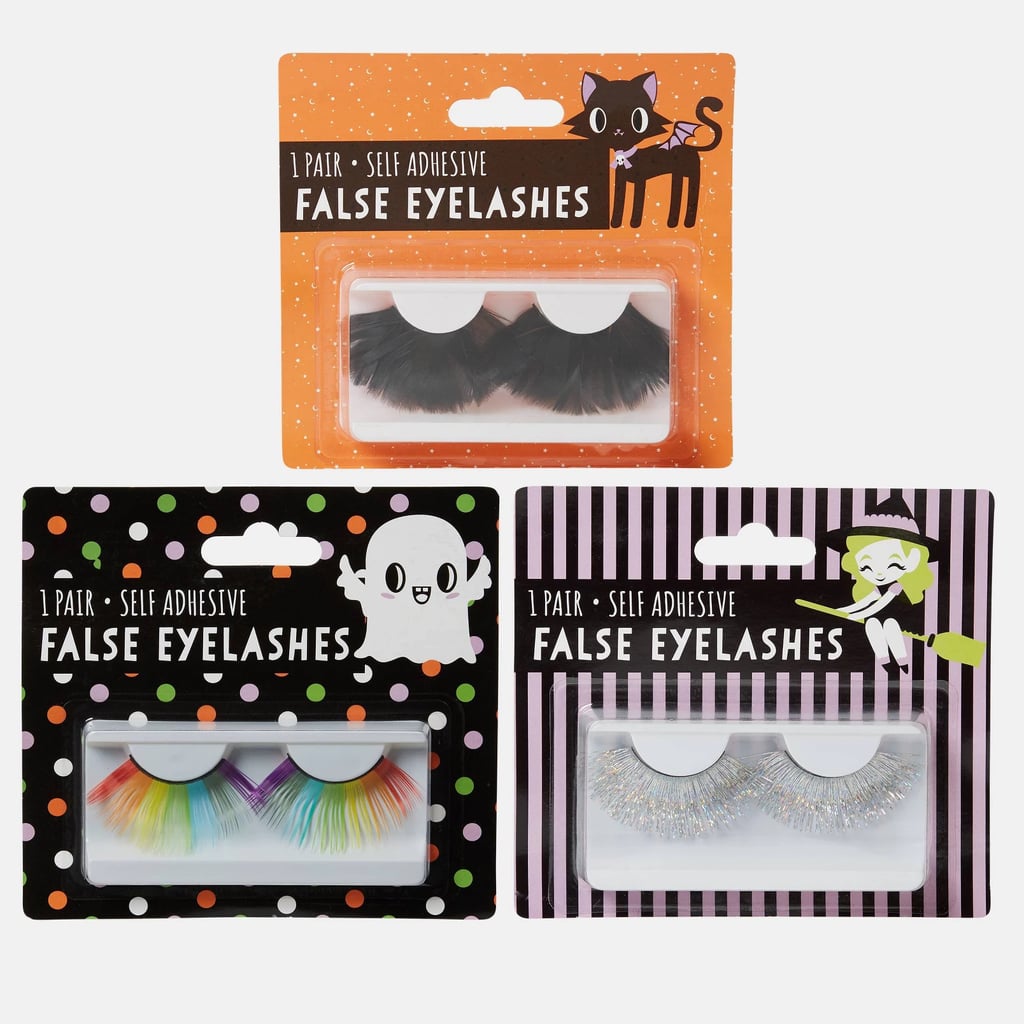 Bullseye's Playground False Eyelashes Best Halloween Makeup and