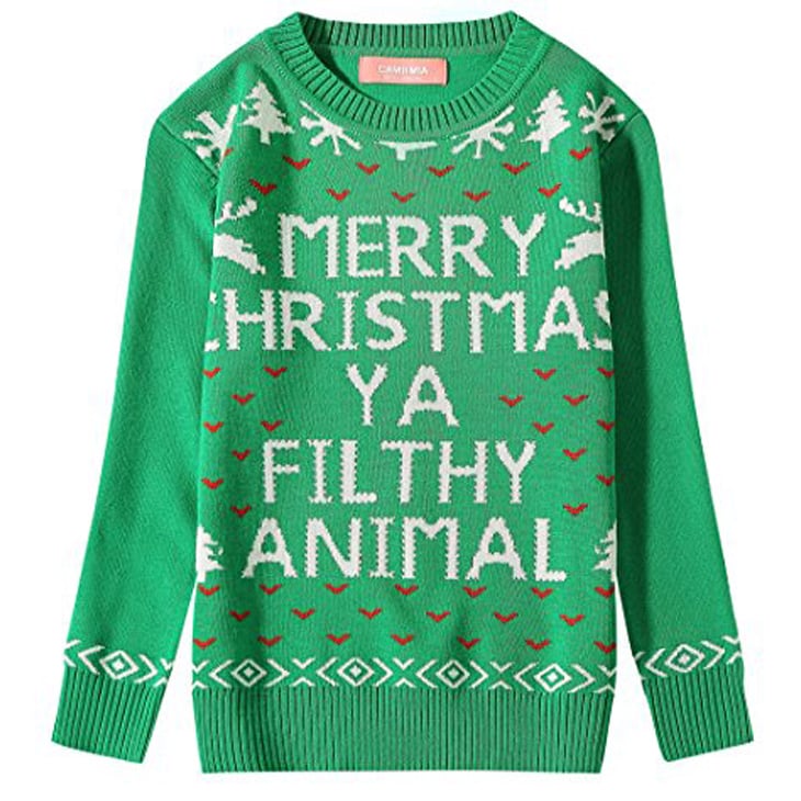 Camii Mia Funny Xmas Pullover Sweater