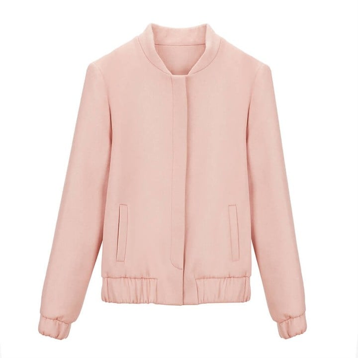 Cuyana Wool Cashmere Bomber Jacket