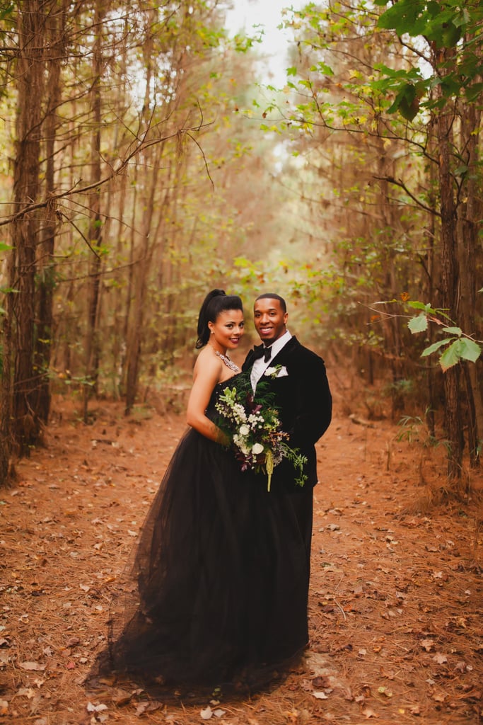 Modern Winter Elopement
