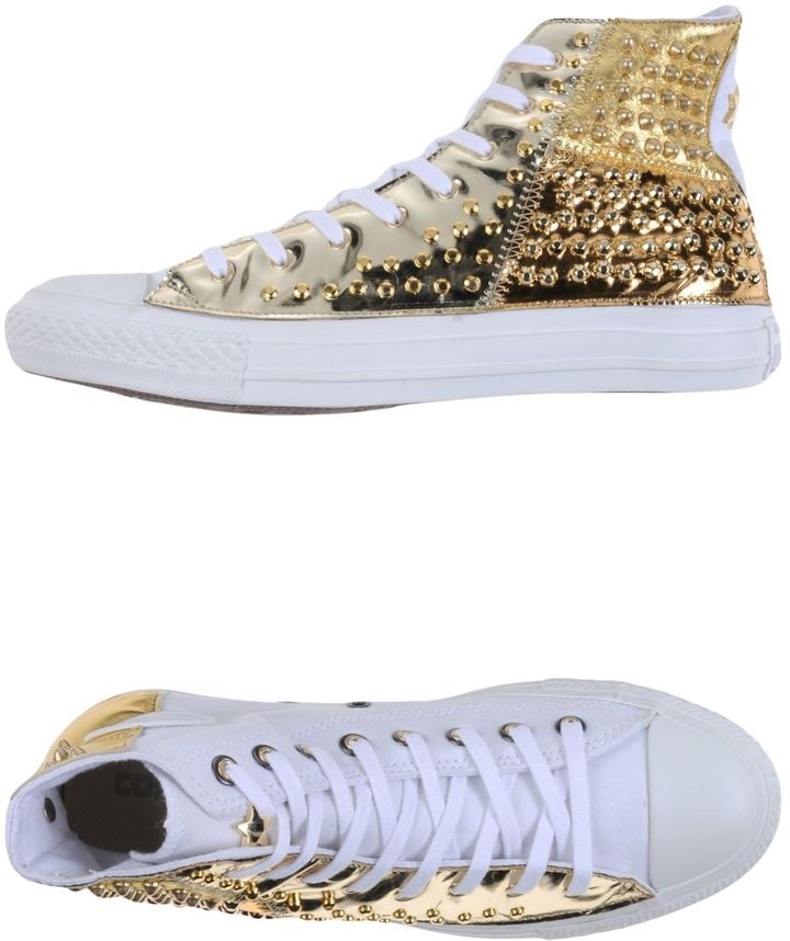 Converse Limited Edition Sneakers 385 Comfortable Wedding Shoes