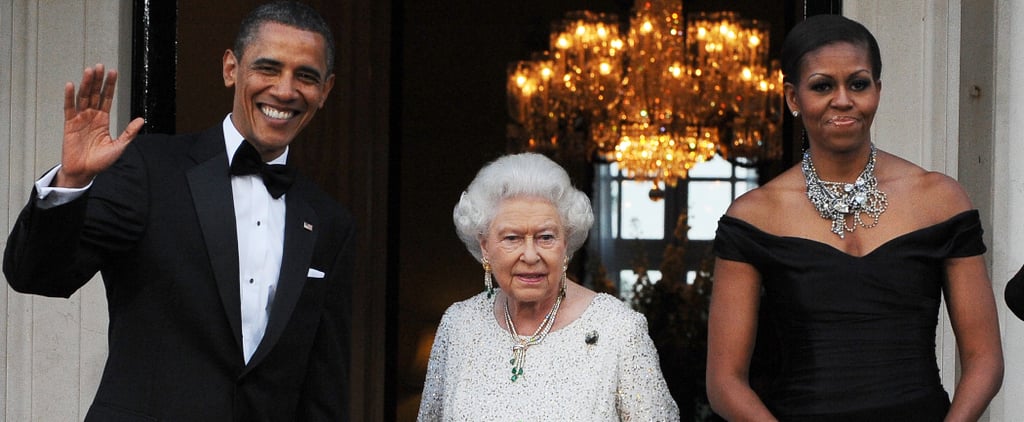 Michelle Obama Talks About Sleepover at Buckingham Palace