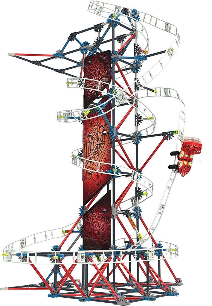 K'NEX Thrill Rides Web Weaver Roller Coaster Building Set