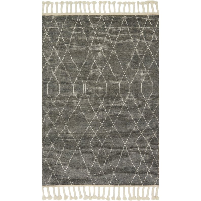 Tulum Grey Ivory Rug