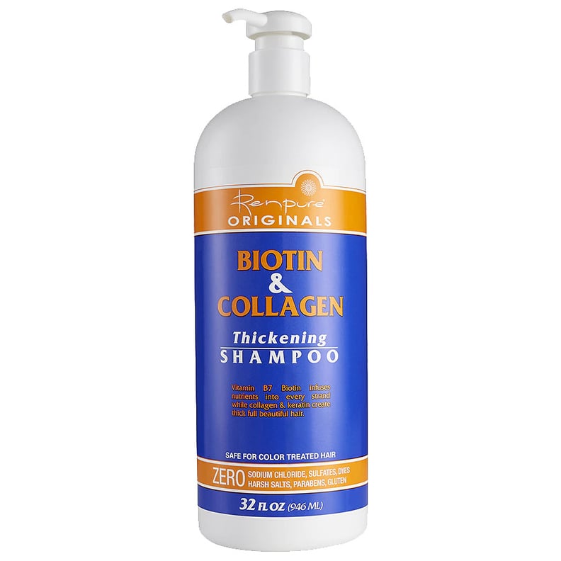 Best Shampoos at Walmart: Renpure Originals Biotin & Collagen Thickening Shampoo