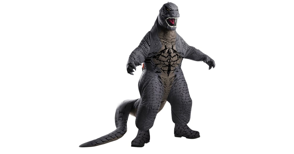 inflatable Godzilla costume