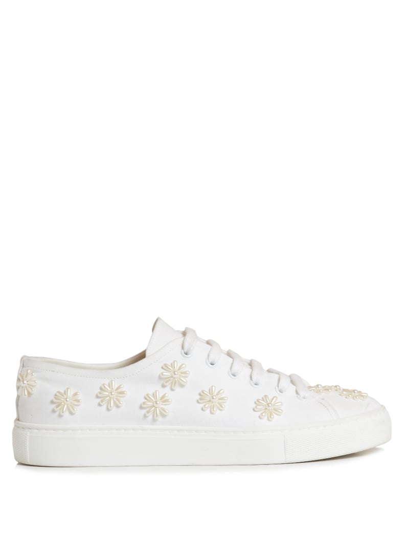 Simone Rocha Floral-Embellished Trainers