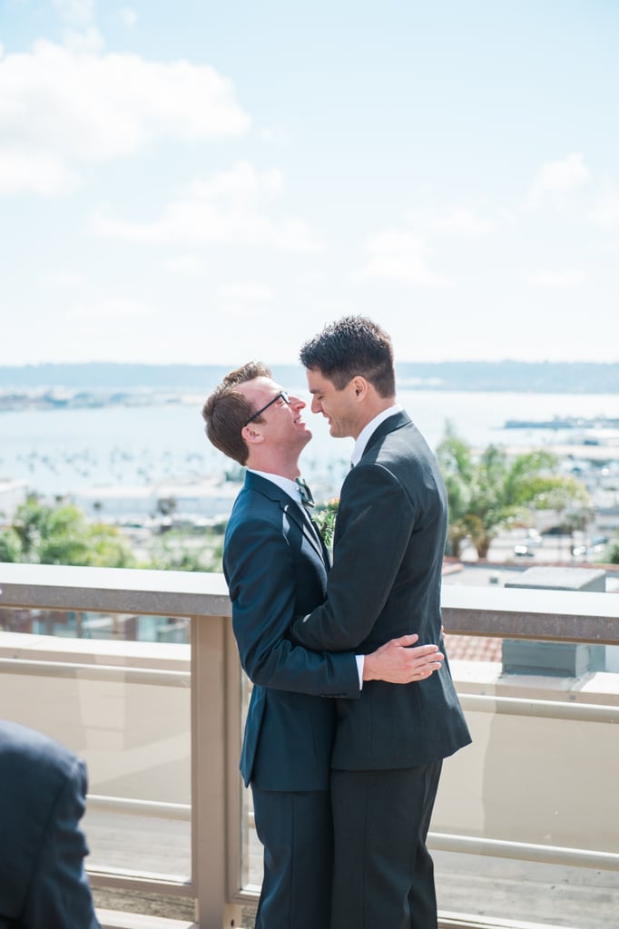 Rooftop Wedding in San Diego