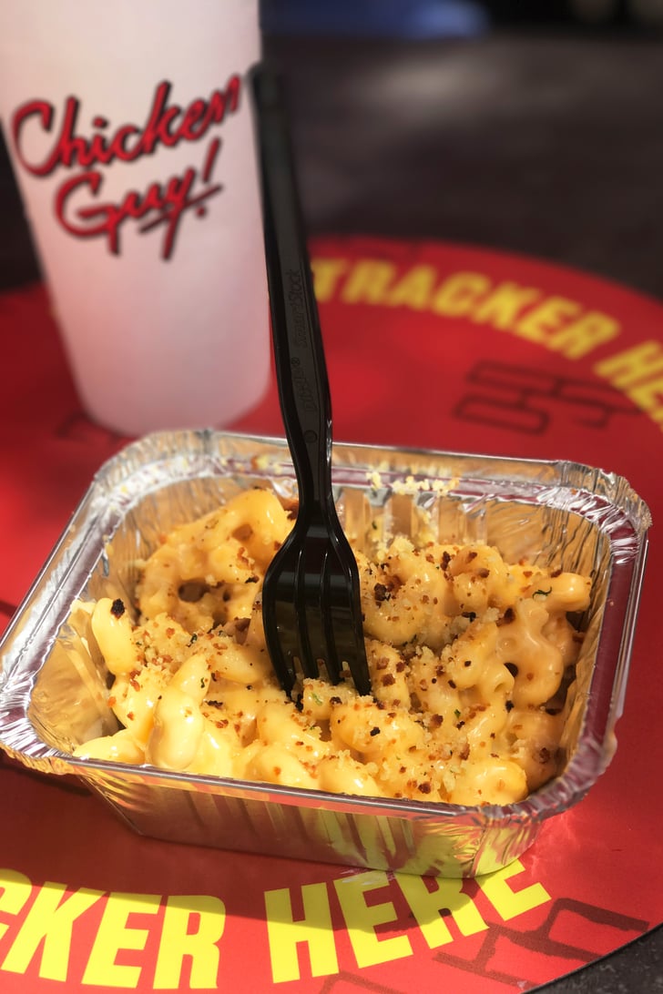 The Chicken Guy! Mac and Cheese Guy Fieri Chicken Restaurant at