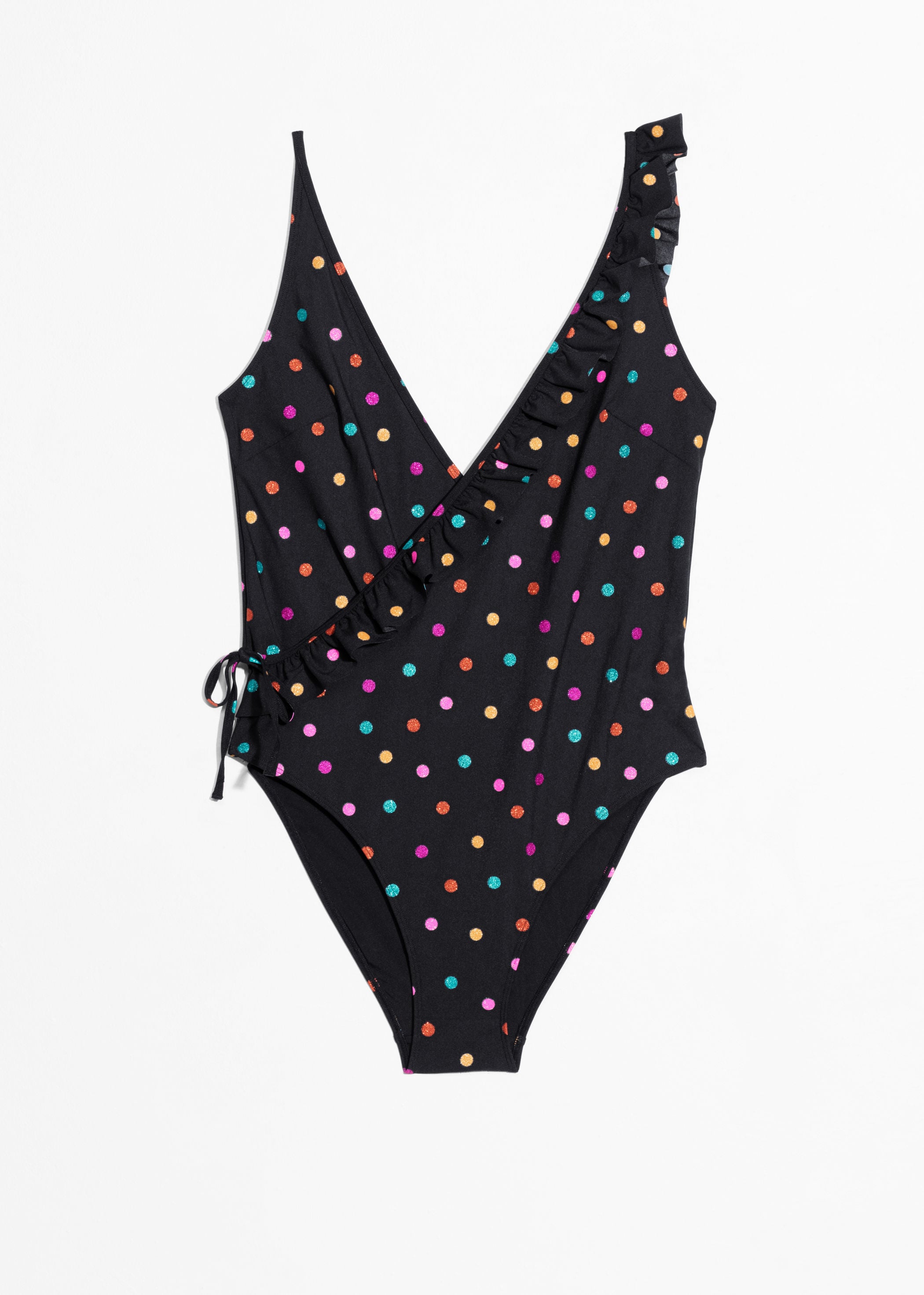 Other stories polka dot swimsuit deals