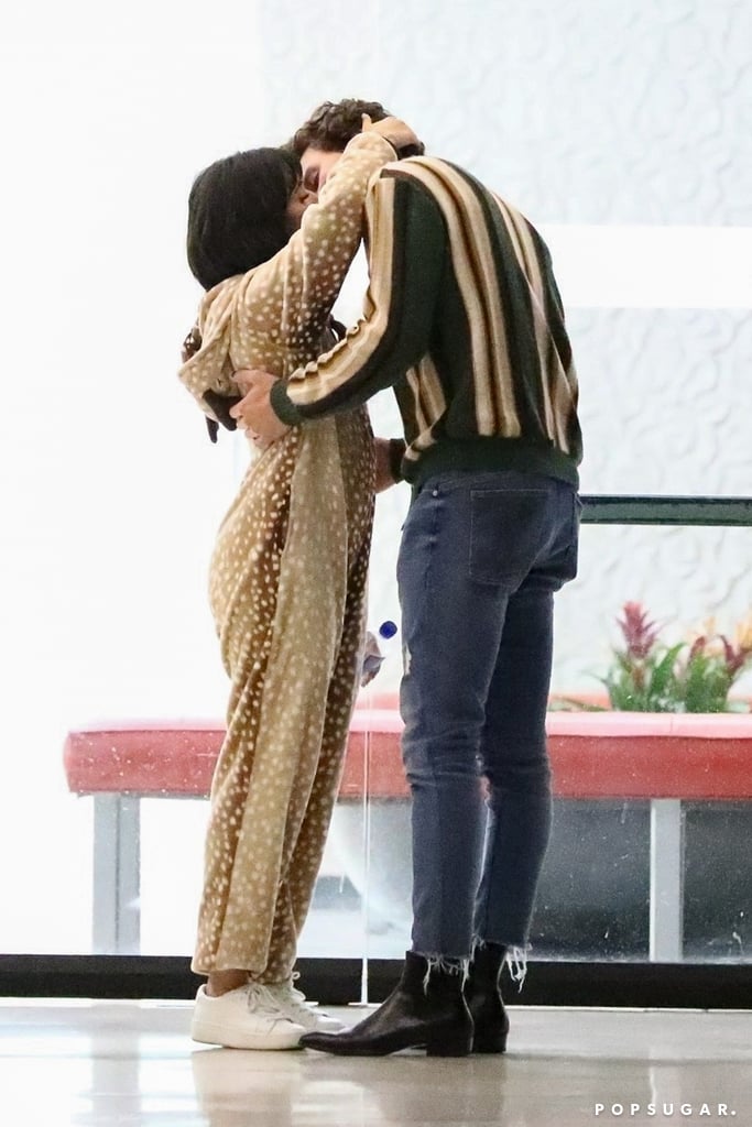 Shawn Mendes With Camila Cabello in LA