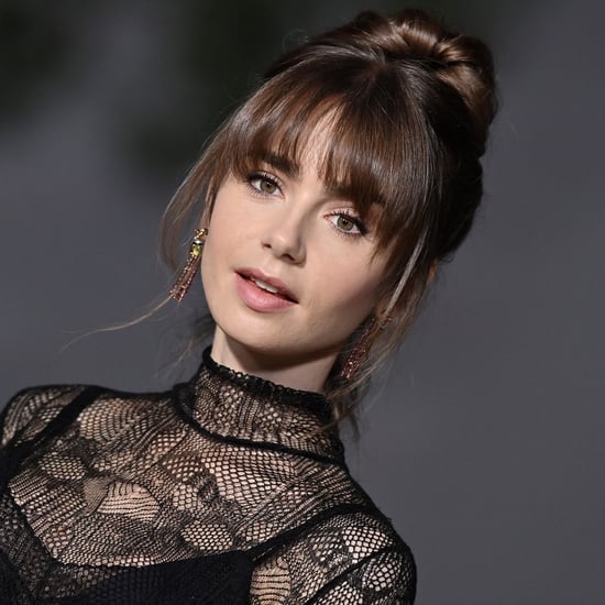 Lily Collins's New Haircut Is a Light "Dusting"