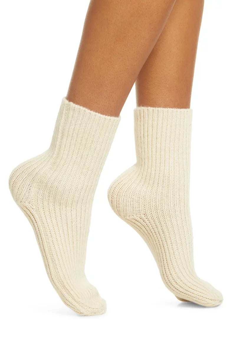 Snugly Socks: Eberjey The Ribbed Socks