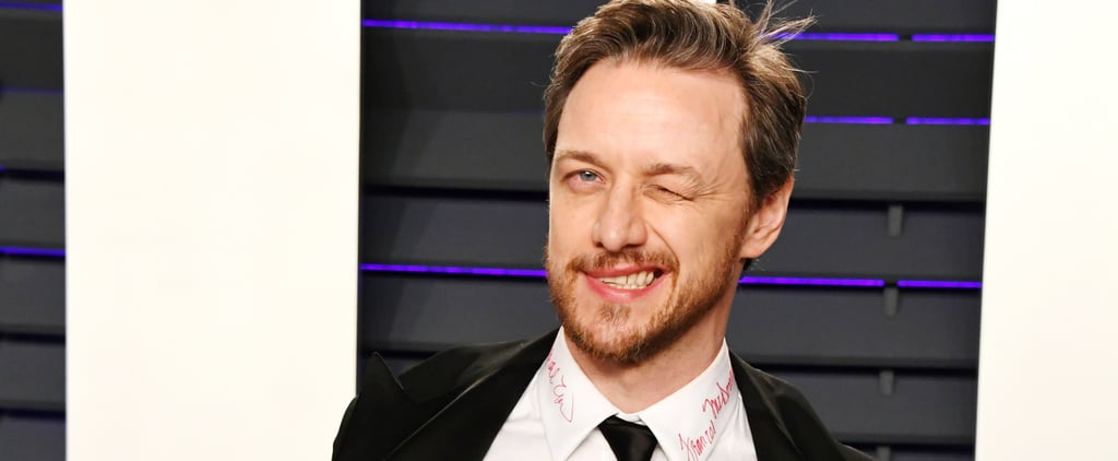 James McAvoy's Signed Oscars Shirt Brings Back So Many School Memories