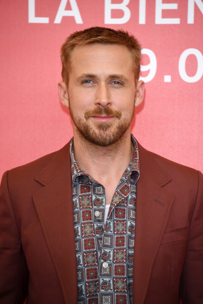 Ryan Gosling at the Venice Film Festival August 2018