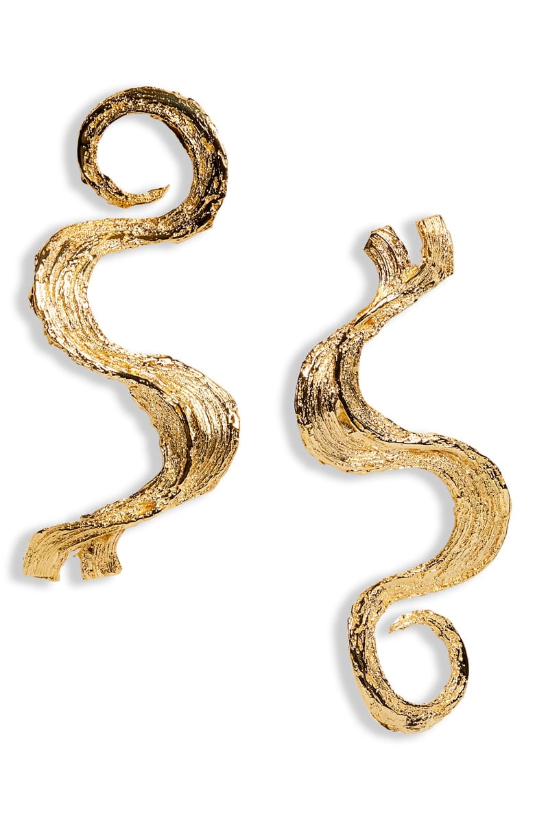 L'Enchanteur Baby Hare Wave Earrings