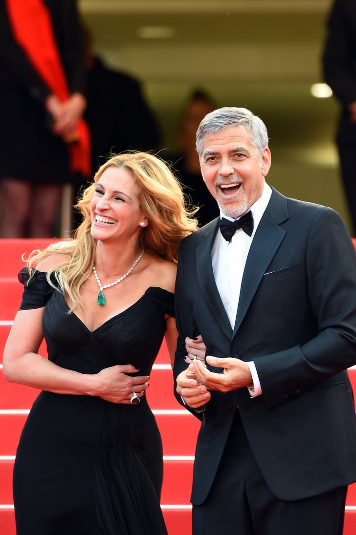 Julia Roberts and George Clooney Friendship Pictures | POPSUGAR ...