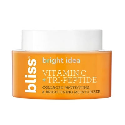 Bliss Bright Idea Vitamin C + Tri-Peptide Collagen Protecting & Brightening Moisturiser