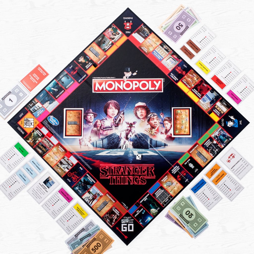 Stranger Things Monopoly Popsugar Entertainment