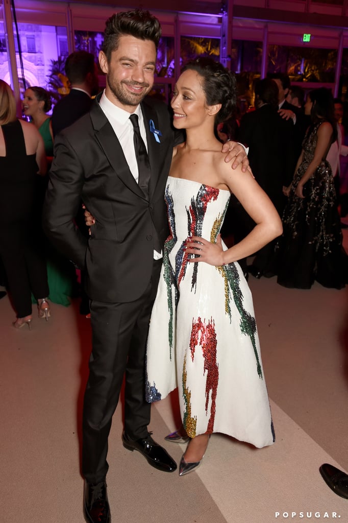 Pictured: Dominic Cooper and Ruth Negga