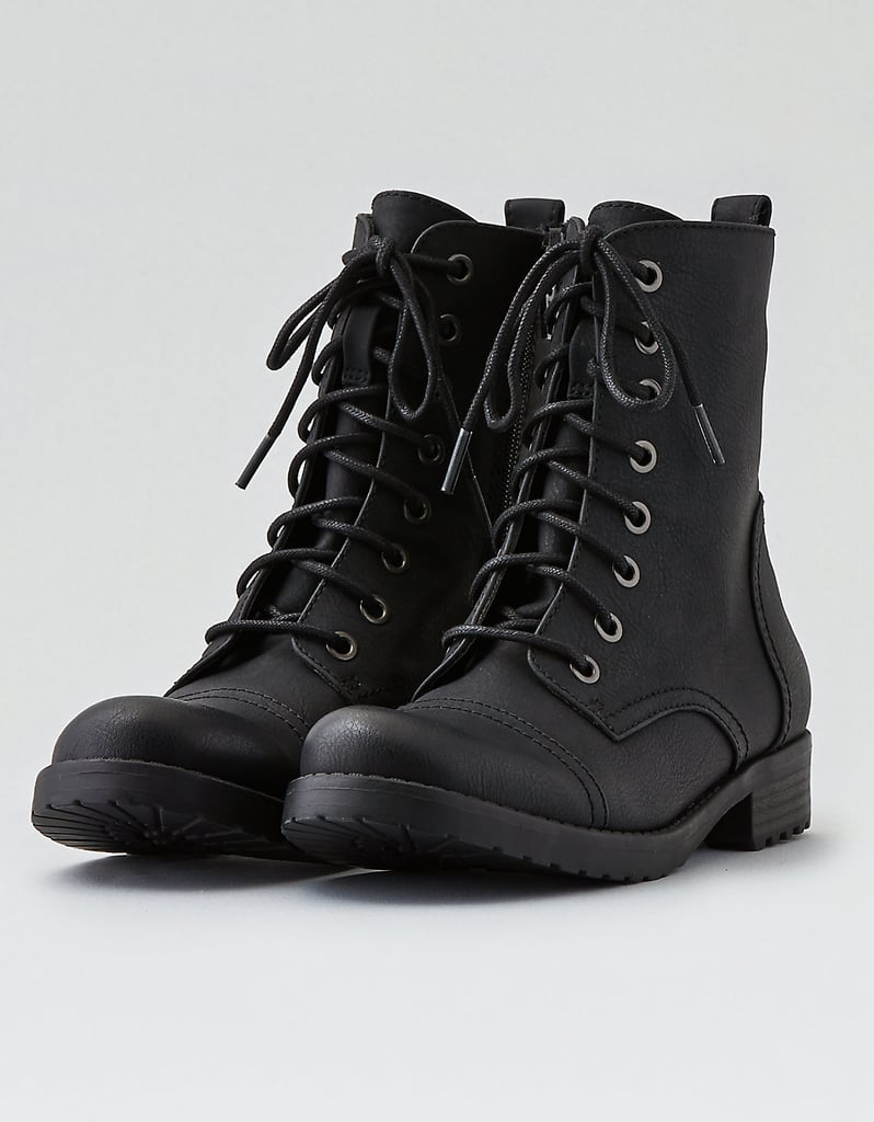 American Eagle Lace-Up Bootie