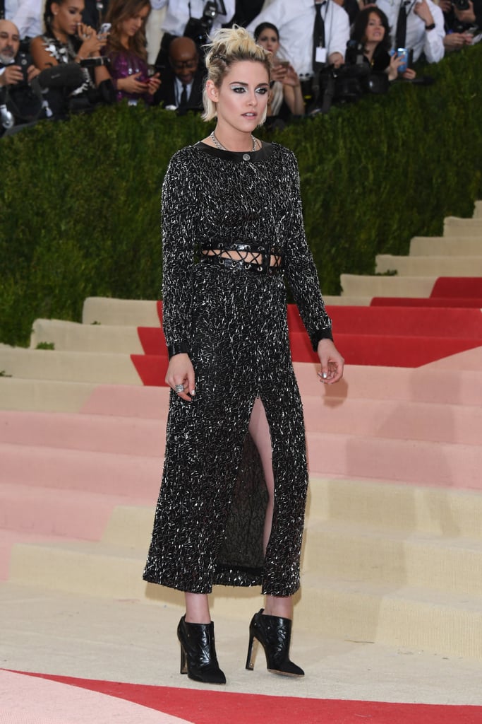 Kristen Stewart at the Met Gala 2016