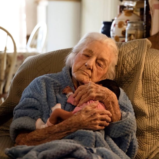 Woman Meets Great-Great-Granddaughter For the First Time