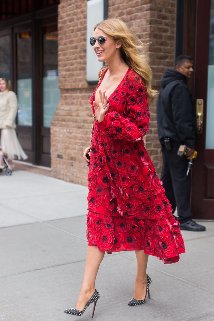 Blake Lively Out in NYC February 2016 | Pictures