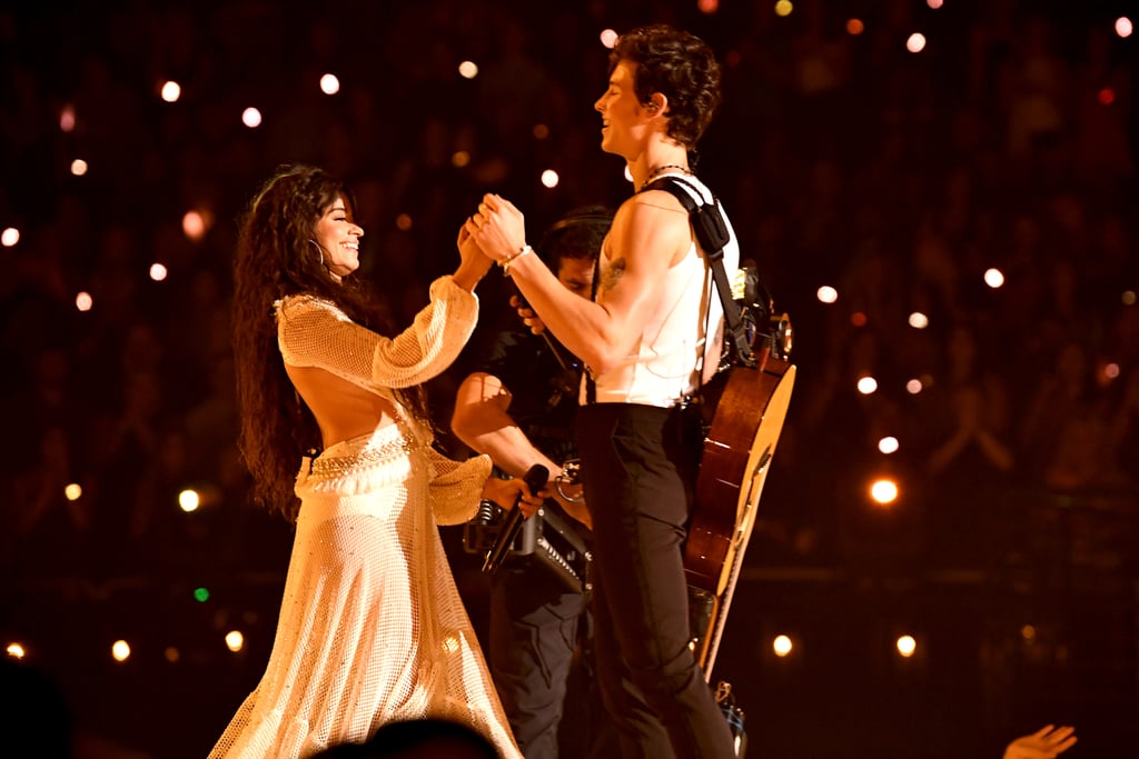 Camila Cabello and Shawn Mendes at the 2019 MTV VMAs