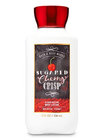 Sugared Cherry Crisp Super Smooth Body Lotion