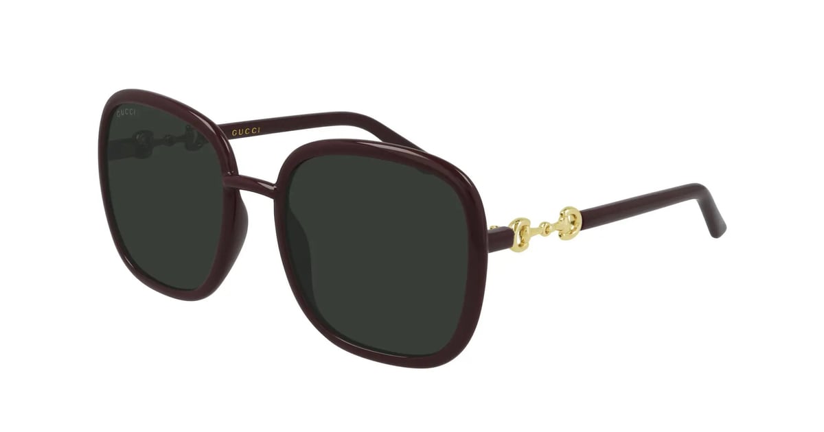 Gucci Unisex Gg1121SA 57mm Square Sunglasses | Dillard's