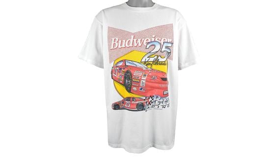 Vintage Motorsport  Budweiser 'Ken Schrader' 1995 Tee