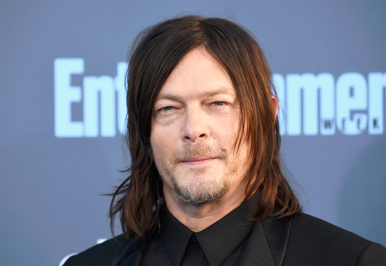 Norman Reedus at 2017 Critics #39 Choice Awards Pictures PS Celebrity
