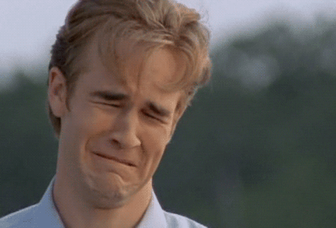 But When Dawson's Best Man Speech Unraveled Into the Ultimate Ugly Cry Face, We Knew It Probably Wasn't Meant to Be