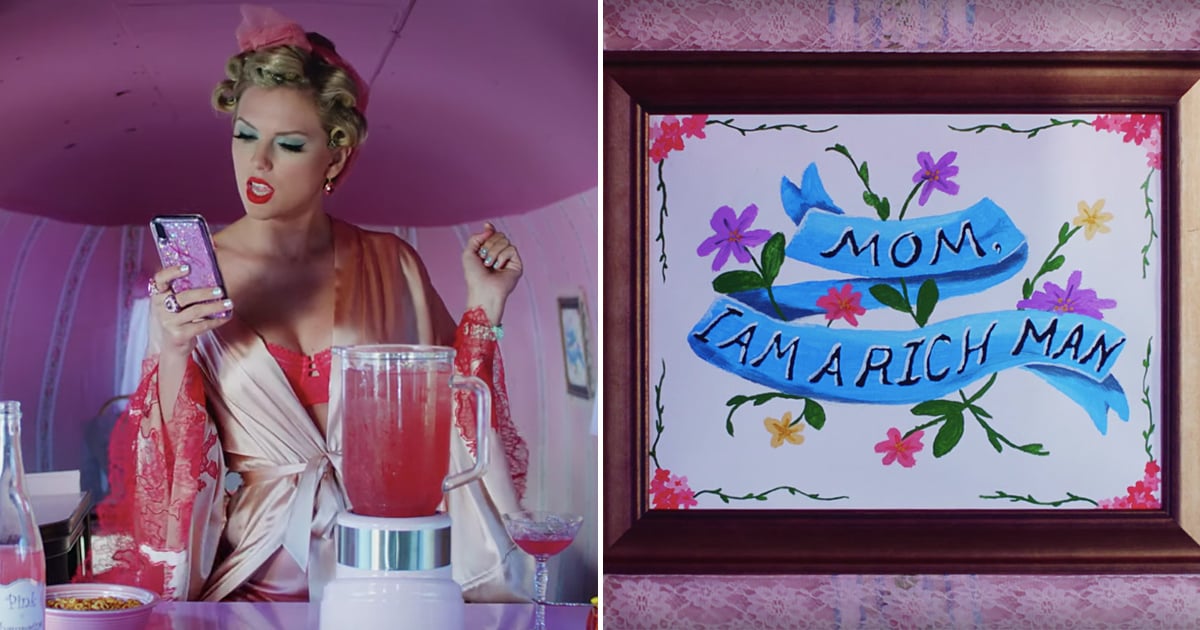 Easter Eggs In Taylor Swifts You Need To Calm Down Video