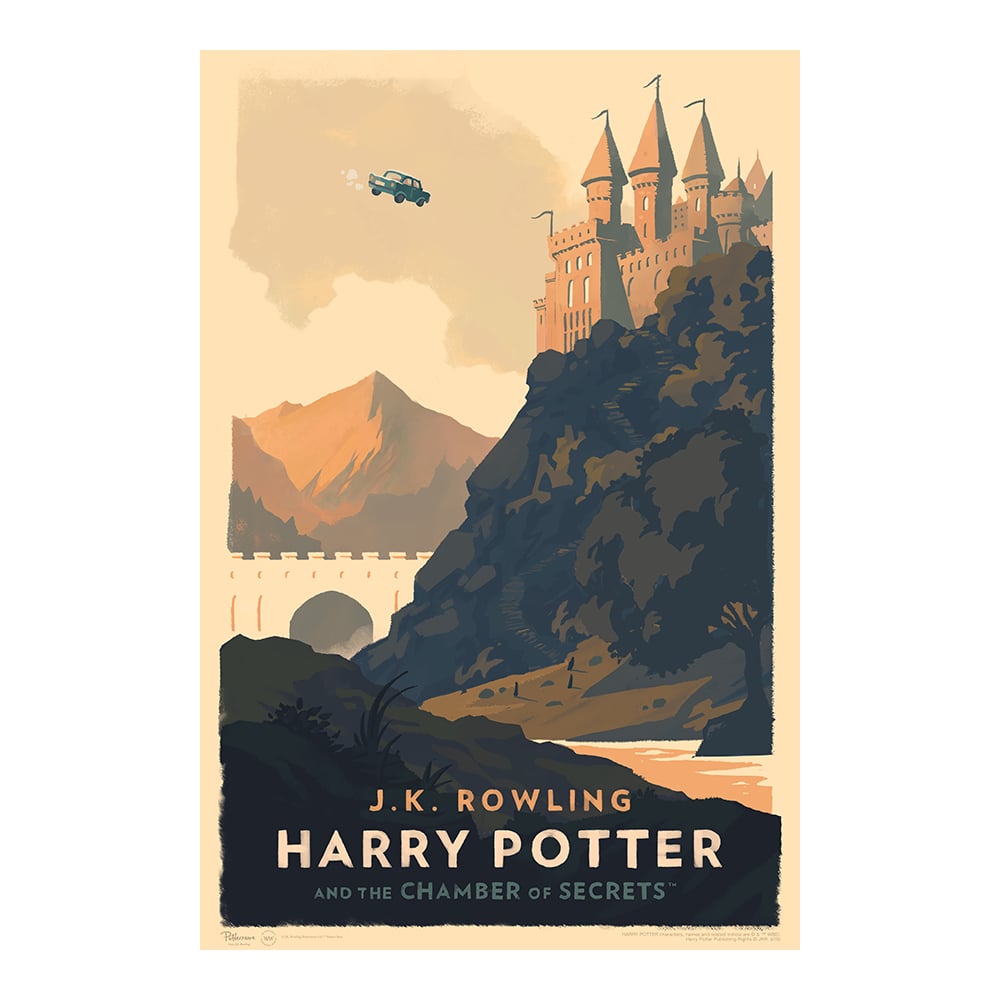 Harry Potter and the Chamber of Secrets Poster ($50)