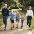 Prince William and Kate Middleton Go Casual For Their Family Christmas Card