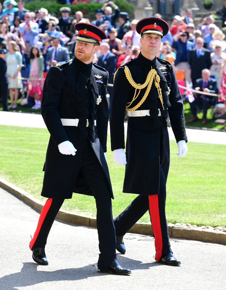 Prince William Wore the Same Uniform as Harry, But This Time Around, He Wore the Gold ...